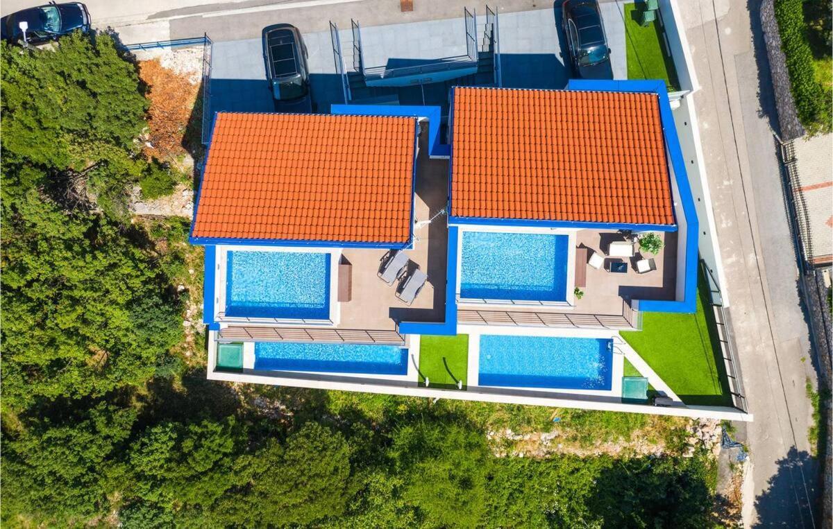 Searenity Pool Suite - Seafront Krmpote-Vodice Exterior foto